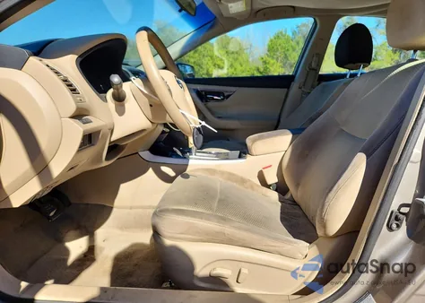 2014 Nissan Altima 2.5 from USA, damaged, VIN 1N4AL3AP1EN354280